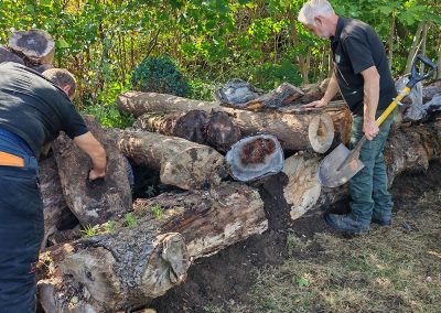 The first Environmental and Biodiversity work begins
