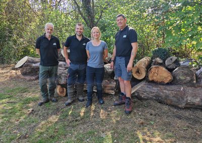 The first Environmental and Biodiversity work begins